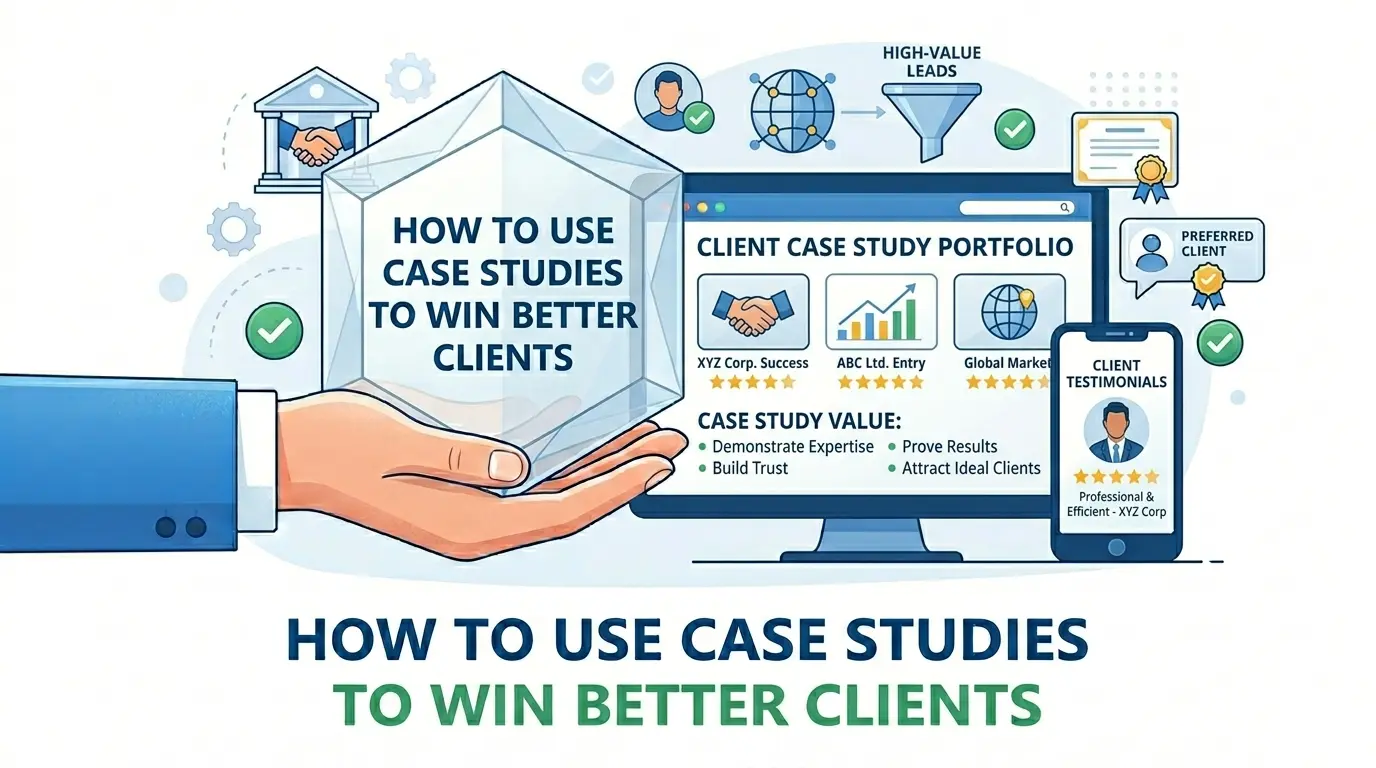 How to Use Case Studies to Win Better Clients