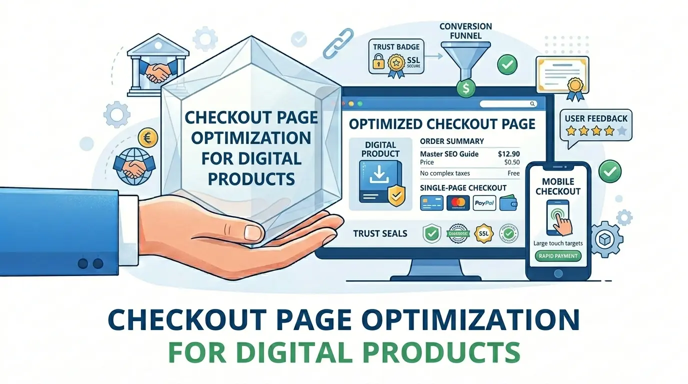 Checkout Page Optimization for Digital Products