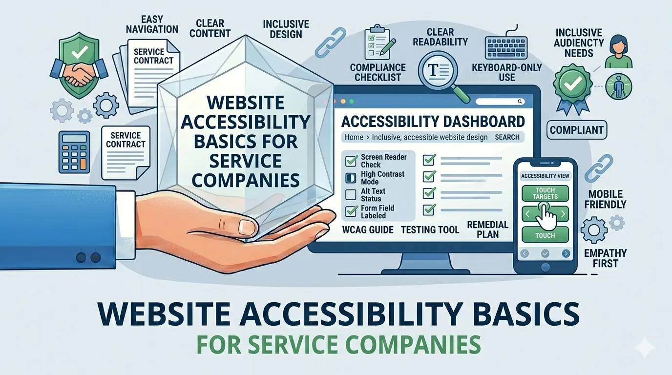 Website Accessibility Basics for Service Companies