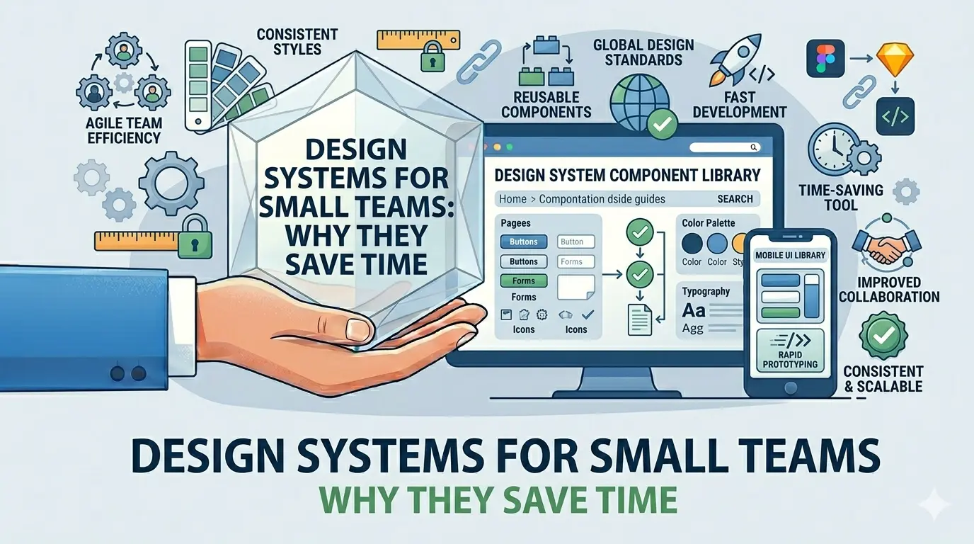 Design Systems for Small Teams: Why They Save Time