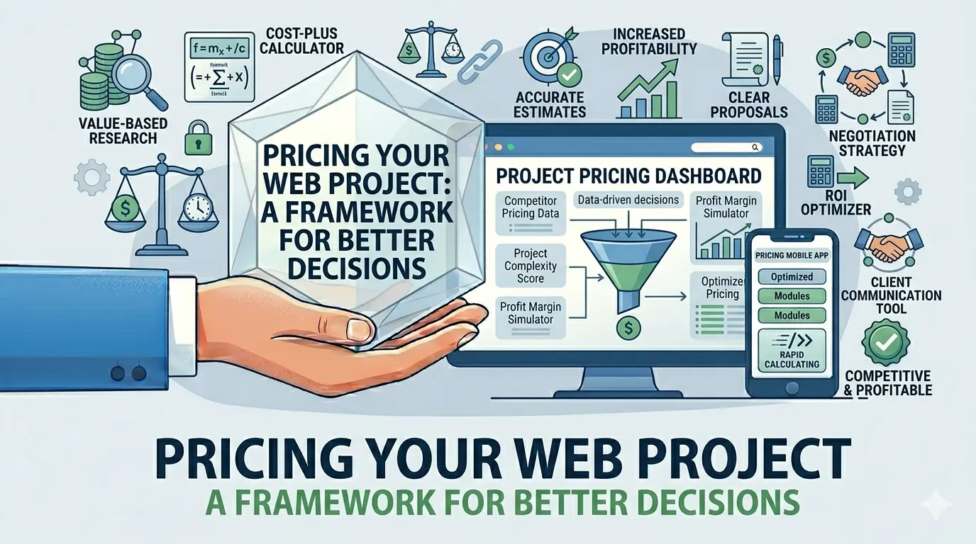 Pricing Your Web Project: A Framework for Better Decisions
